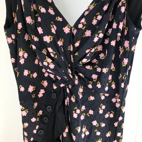 Self-Portrait Floral Print Maxi Dress - Picture 9 of 14